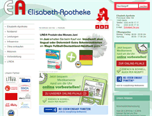Tablet Screenshot of elisabeth-apotheke-berlin.de